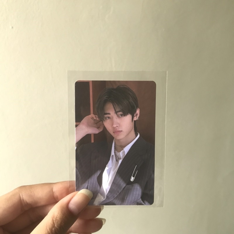 [[Booked] Photocard Sunghoon Peniti Konsep (SH Hype Concept)