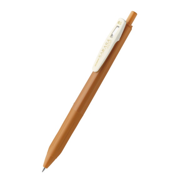 

TULIS-ALAT- ZEBRA SARASA VINTAGE 0.5 - CAMEL YELLOW -ALAT-TULIS.