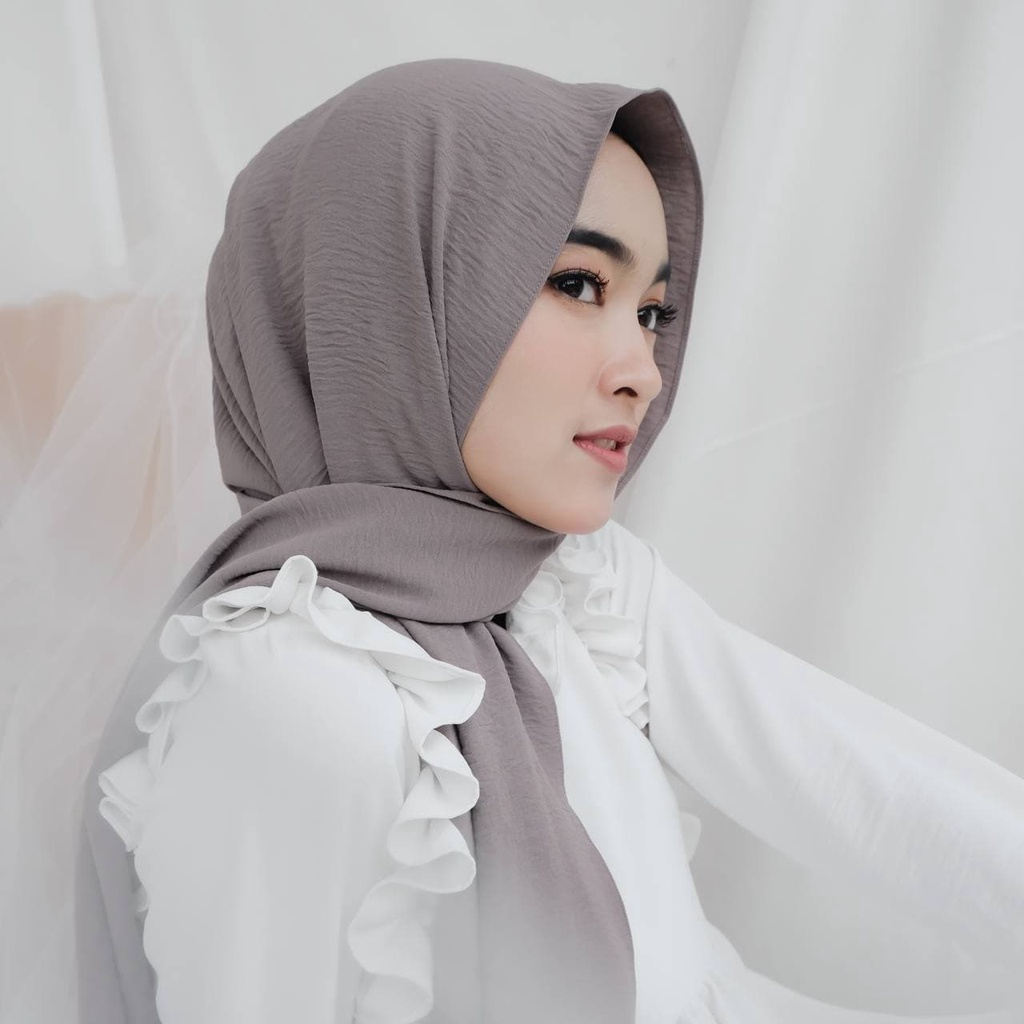 by Choco - Crinkle Shawl - Pashmina Crinkle Airflow - Pasmina Tanpa Setrika - Jilbab Anti Ribet