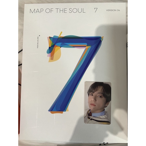 ALBUM BTS MAP OF THE SOUL : 7 PC JUNGKOOK UNSEALED