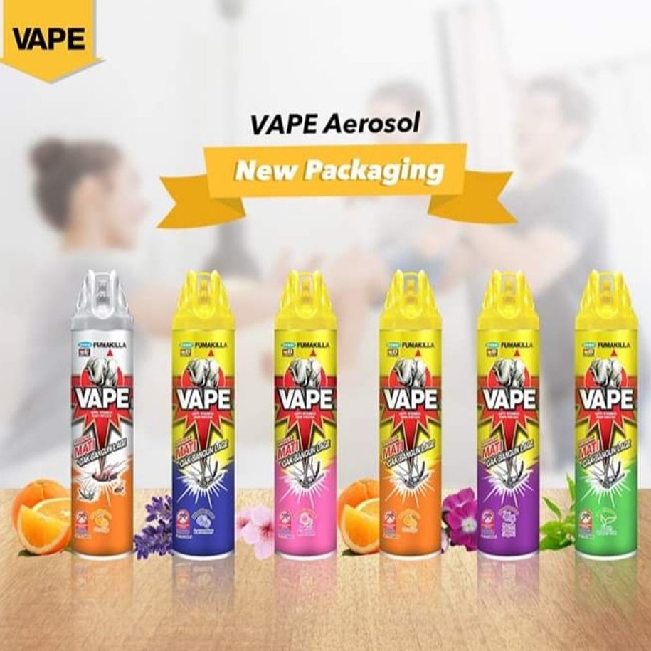 Vape Aerosol 240 - 600 ml