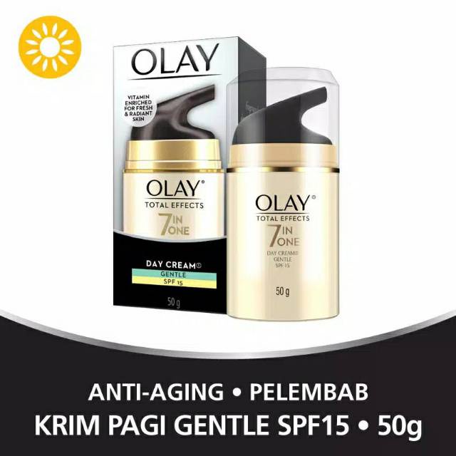 Olay Anti Aging Total Effects Day Cream GENTLE 7 in 1 - 50gr