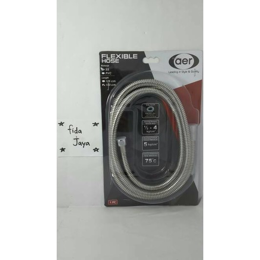 Fleksibel AER 150 cm /Flexible Hose SS 150