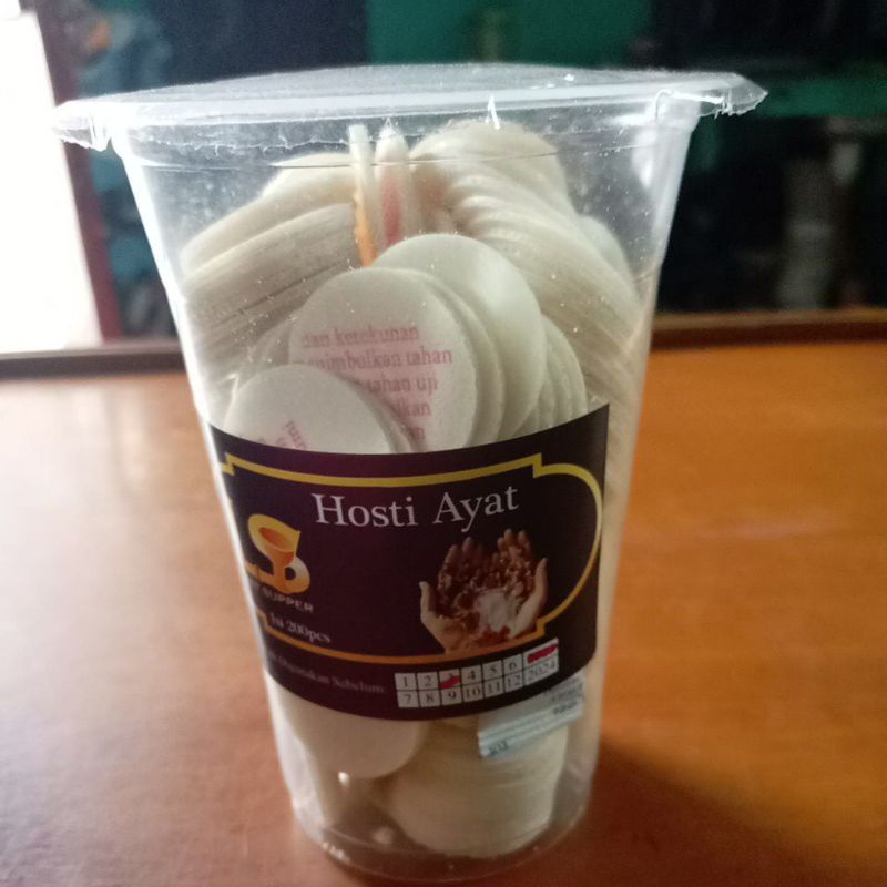 

HOSTI AYAT (KECIL) ISI 200 PCS