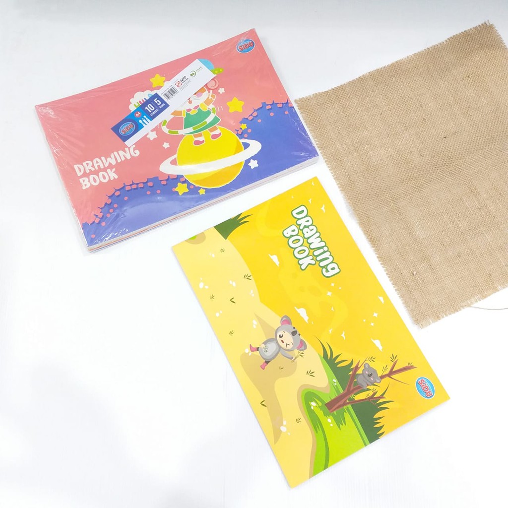 

BUKU GAMBAR SINAR DUNIA PERPAK ISI 5