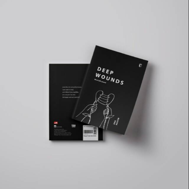 Deep Wounds by Dika Agustin (signed copy)