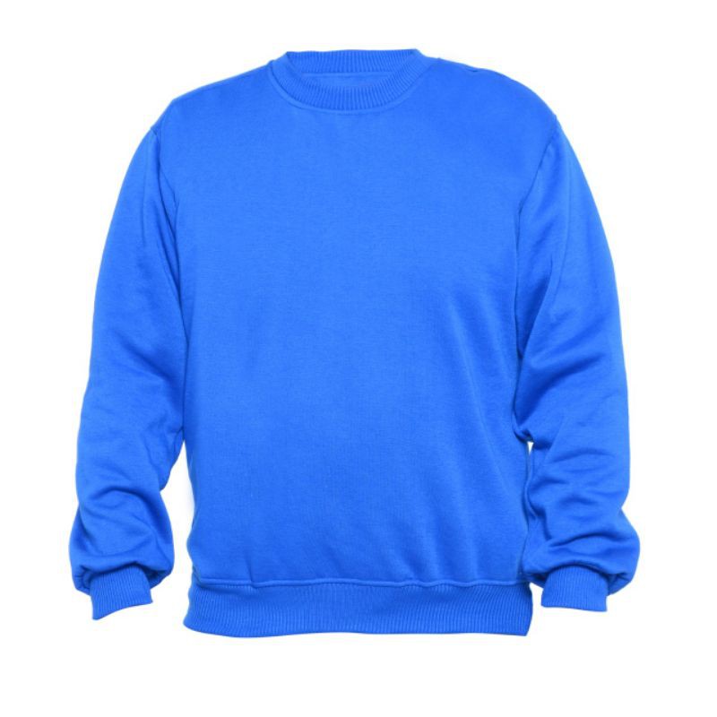 RFL Jaket Sweater Basic Polos Pria Wanita Unisex (Benhur - Turkis)