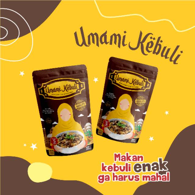 

UMAMI KEBULI | BIRYANI SUDAH ADA BUMBU + BERAS BASMATI YANG PANJANG2 (JADI 5 PORSI)
