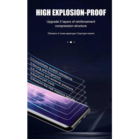 2Pcs Soft Hydrogel Film Full Screen Protector For OnePlus 7t / 7 pro / 7 / 7t pro / 6t / 6 / 5t / 5 / 8 / 8 pro / 8t / 9 / 9 pro / 9R Protective Film Not Glass