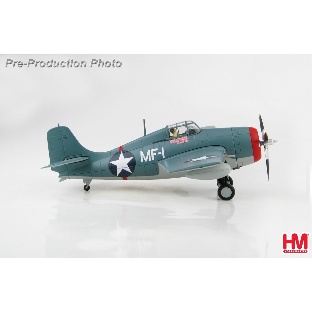 Hobby Master HA8905 Grumman F4F-3 Wildcat MAJ 41197