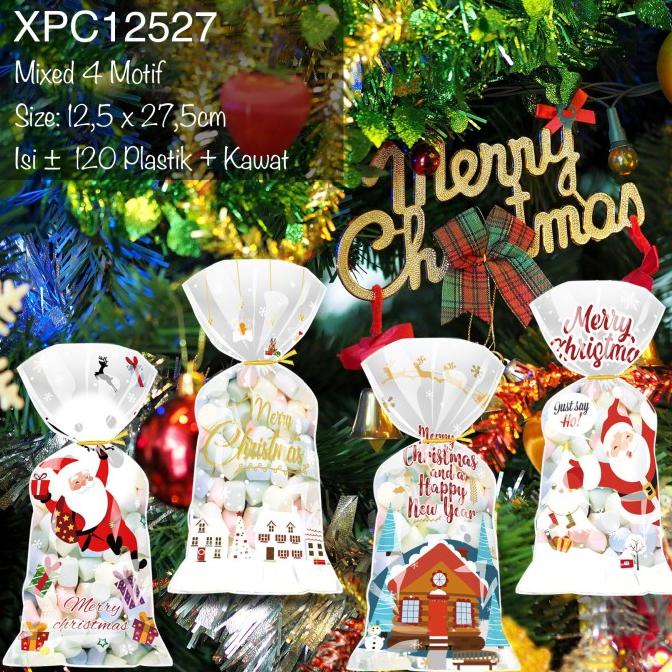 

Plastik Natal XPC12527 Snack, Cookies mooncak37 Segera Beli