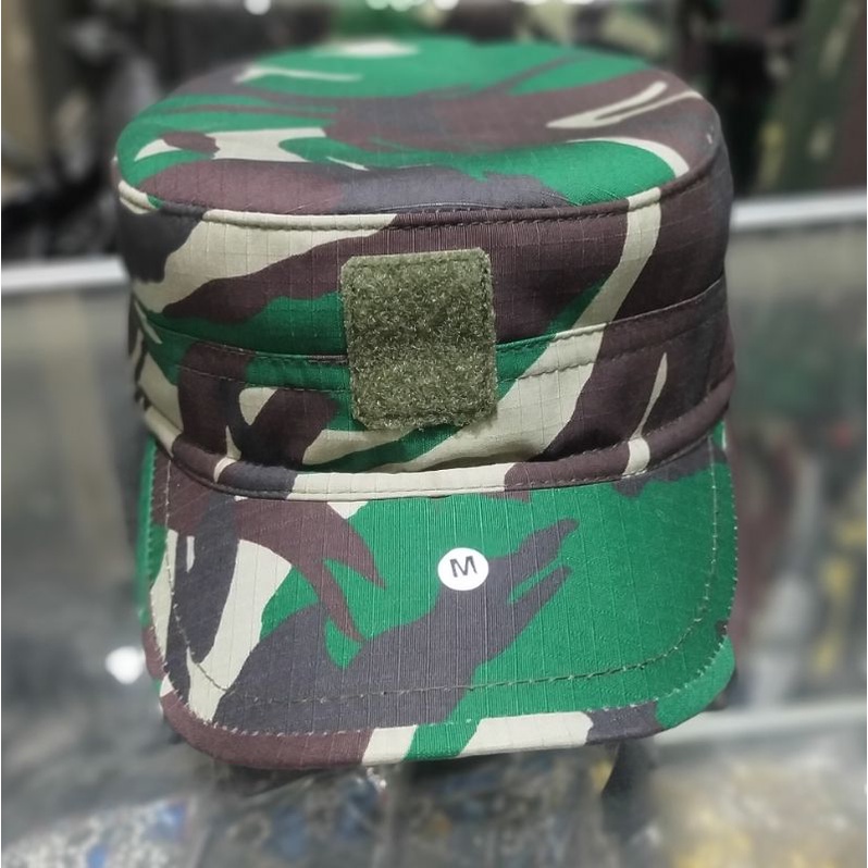 TOPI PET PDL SRITEX STANDAR TNI KUALITAS TERJAMIN