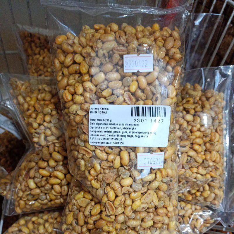 

Kacang Kedelai 250 gram