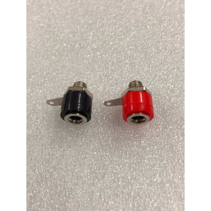 Banana Socket Female Plug Terminal 4mm Binding Post Speaker Connector