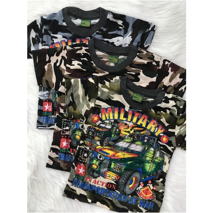 (BISA COD) MYDAILYKIDSWEAR SETELAN ARMY ANAK LAKI-LAKI KAOS ARMY PAKAIAN SETELAN ANAK LAKI LAKI ARMY
