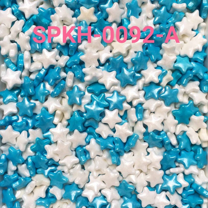 

GR-SPKH-0092 SPRINKLES SPRINKLE SPRINKEL 500GR BINTANG HEMAT