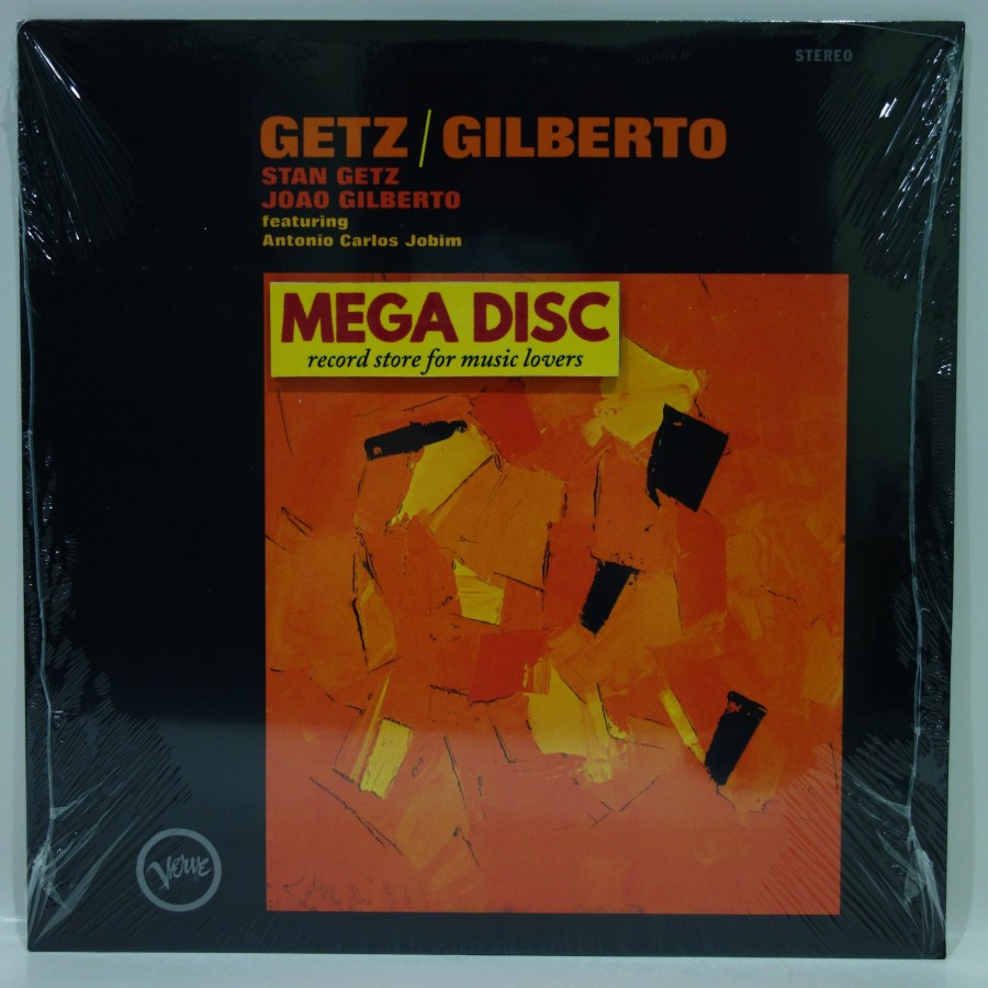 LP Stan Getz & Joao Gilberto Ft Antonio Carlos - Getz Gilberto Vinyl