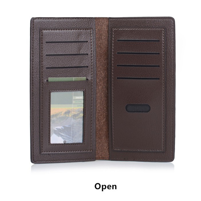 Dompet Panjang Pria Jeep Multi-Card Slots Tas Uang Pria Men Wallet