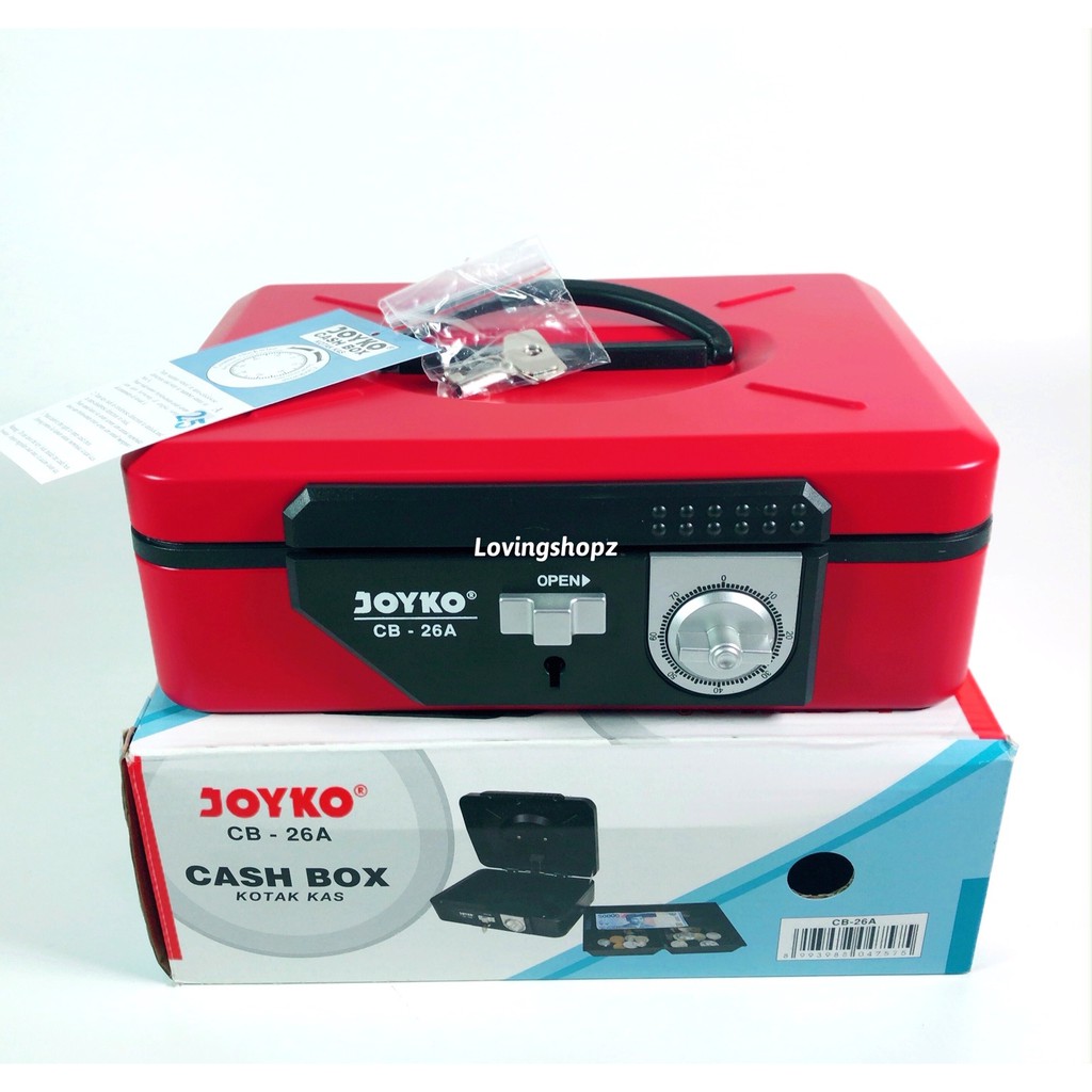 

Cash Box Joyko CB-26A, Kotak Kas Joyko CB-26A