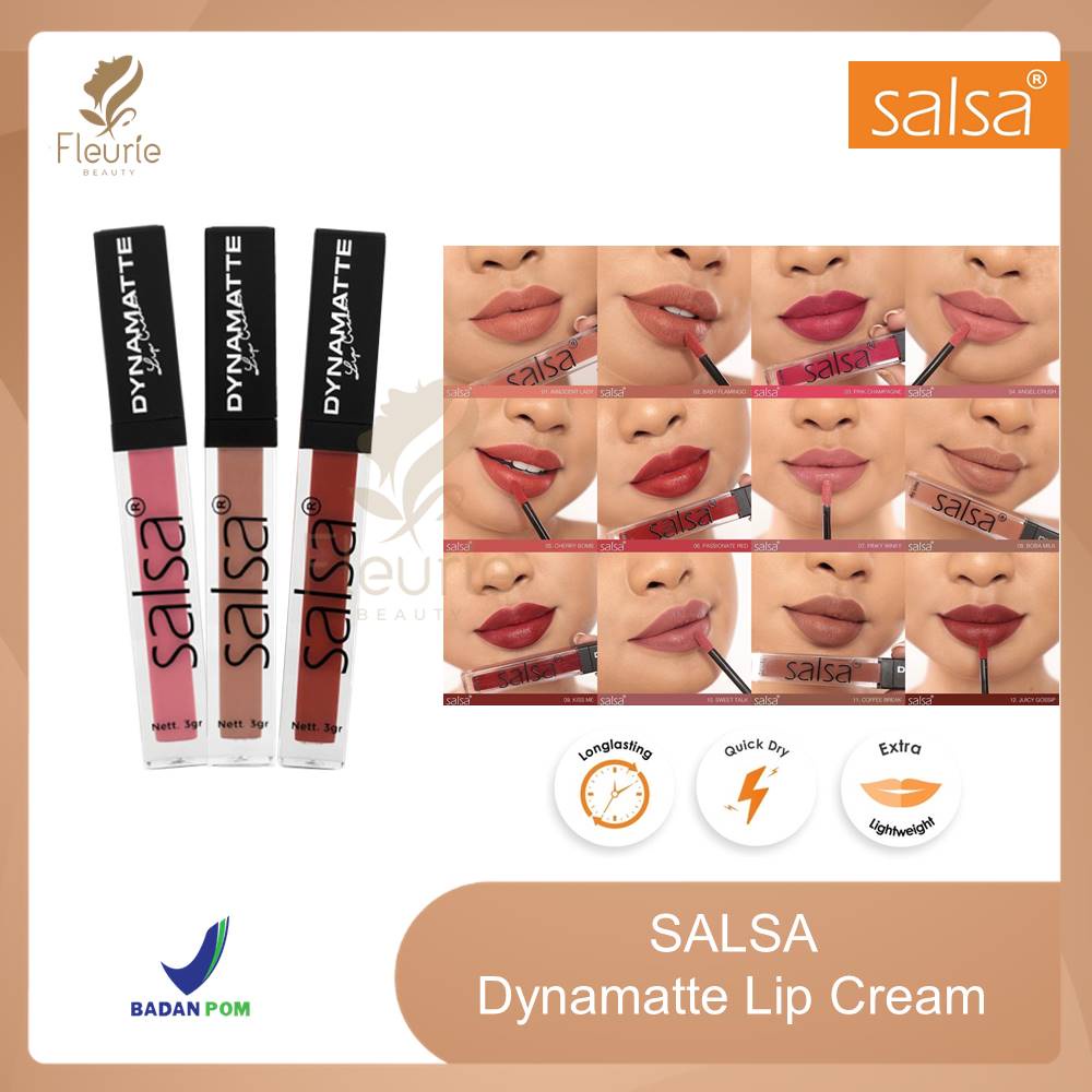 SALSA Dynamatte Lip Cream Original BPOM