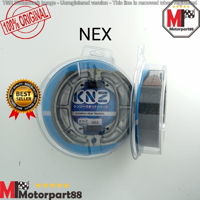 KAMPAS REM TROMOL BELAKANG BREAK SHOE SUZUKI NEX KNZ LETS ADDRES NEX II