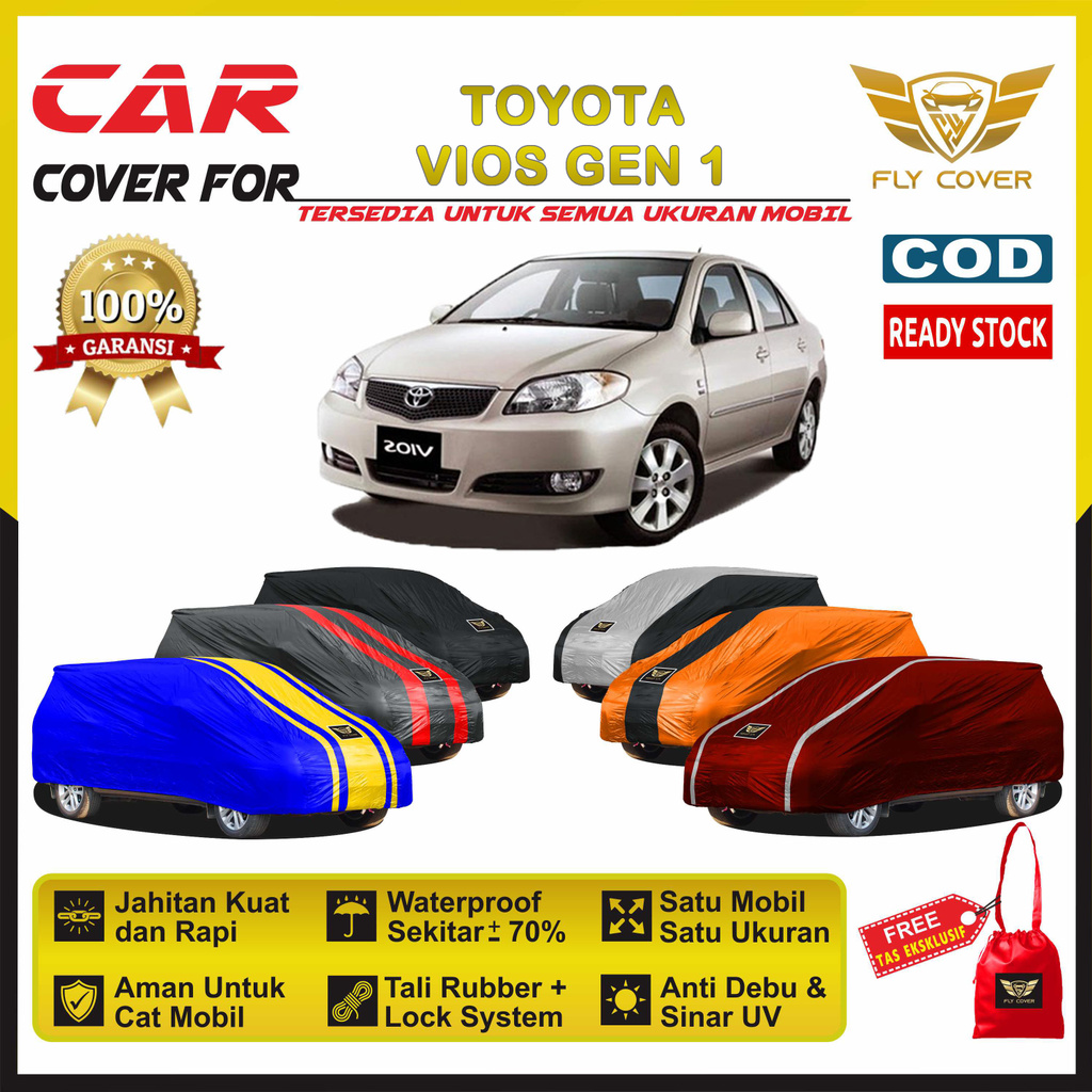 Merubah Tampang dan Performa Toyota Vios: Panduan Lengkap Aksesoris Mobil