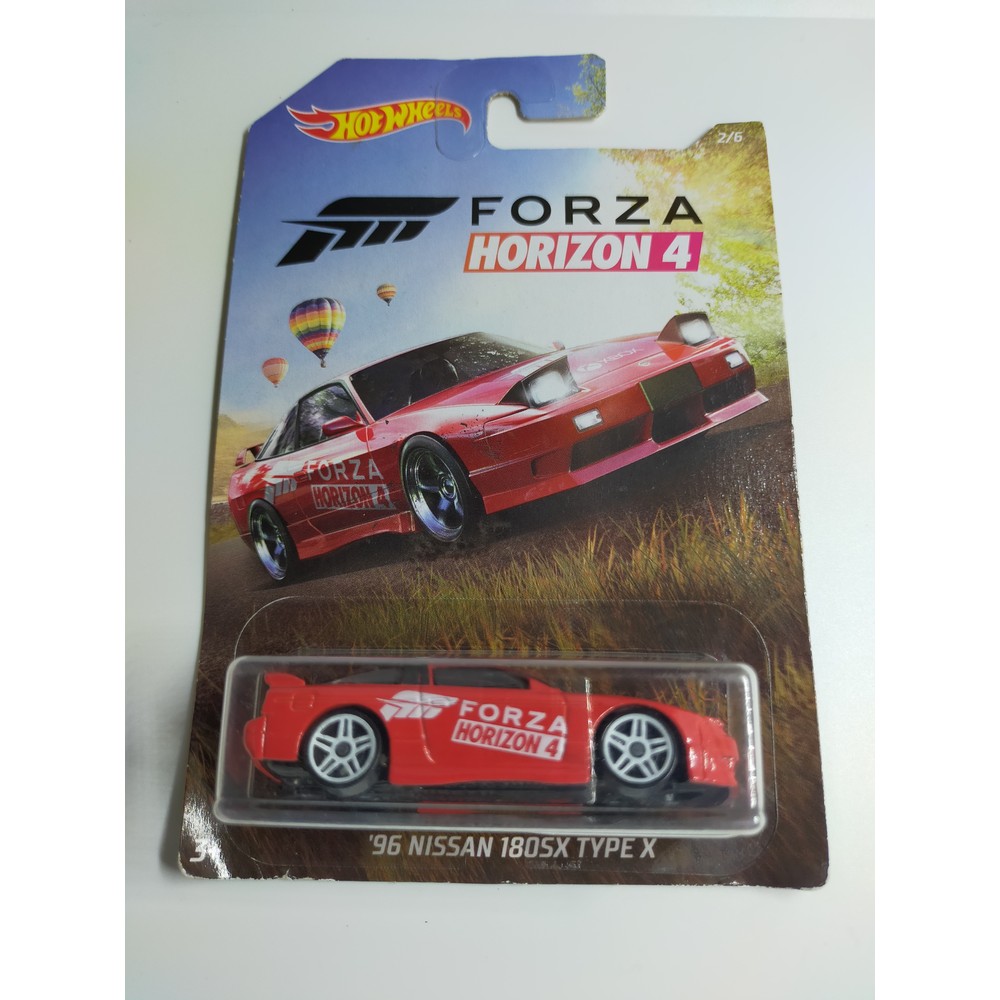 Hot Wheels Nissan 180SX Type X Flying Custom Nissan 180SX Type X Forza