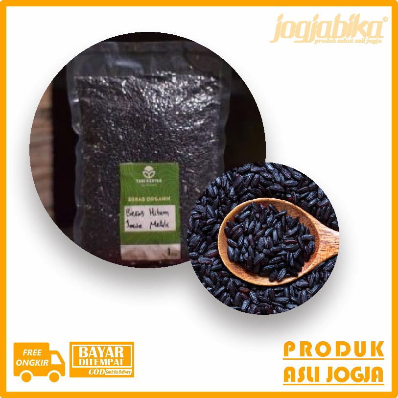 

Beras Hitam Organik Jogjabika 1 Kg