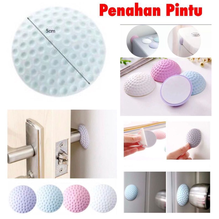 PENAHAN PINTU BULAT