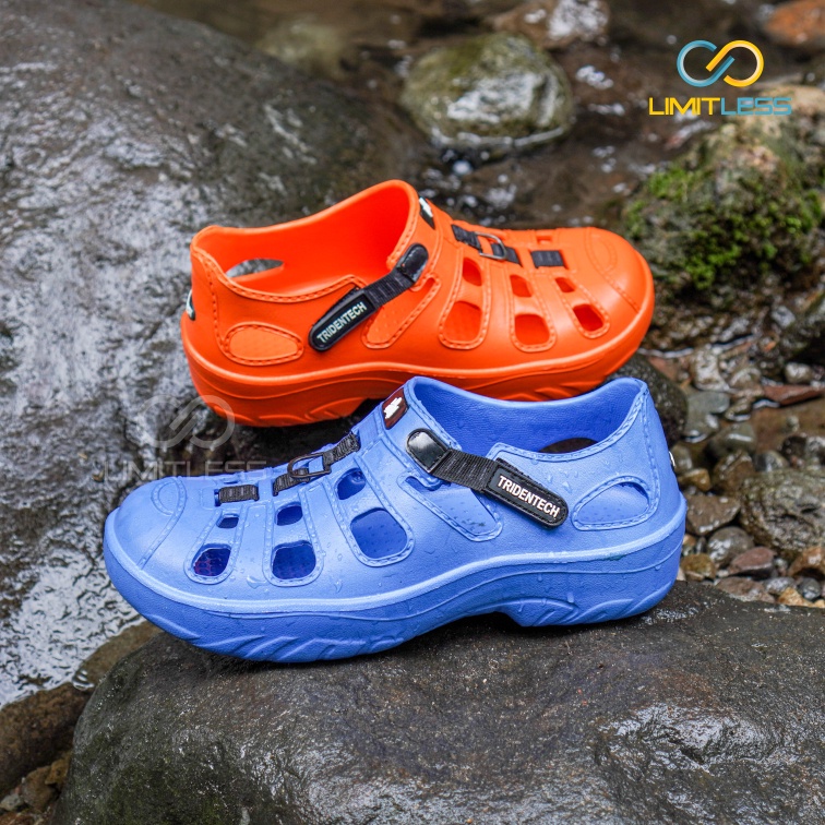 Sandal Pria Slop Tridentech Eva Tidak Licin Di Tanah Ringan Sepatu Sandal Memancing Anti Slip Anti Slip Sendal Cowok Outdoor