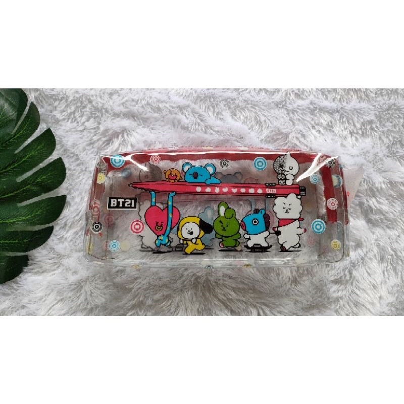 

Tempat Pensil BTS Bening