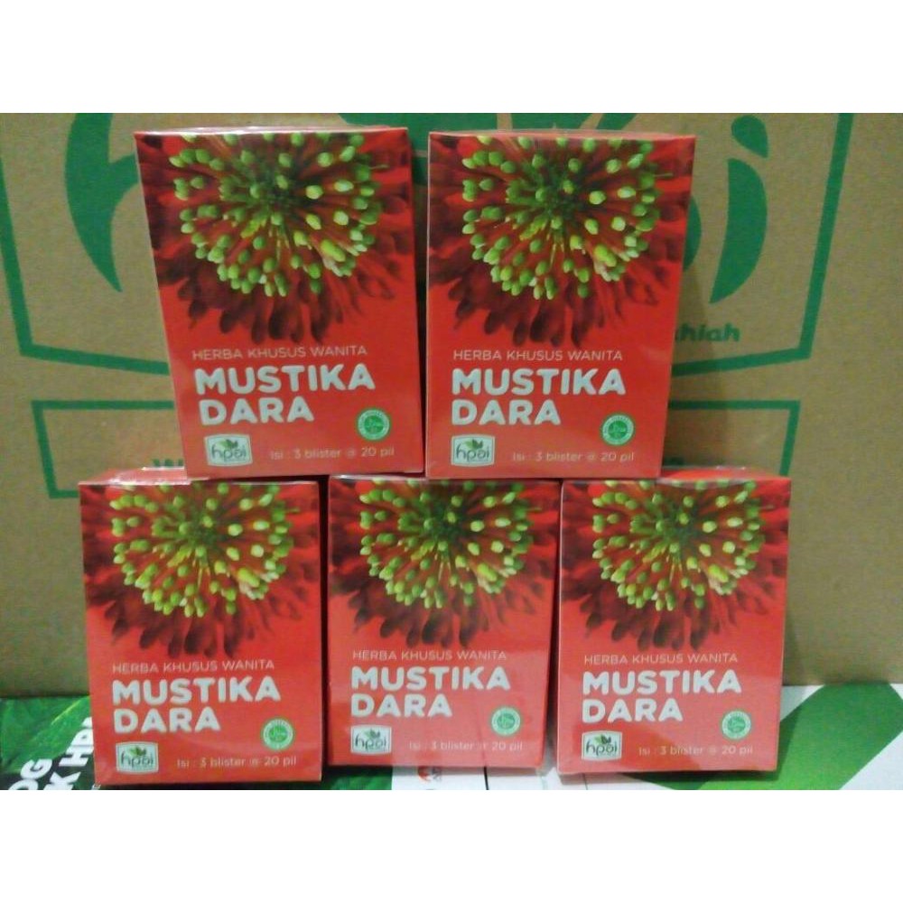 MUSTIKA DARA Original HNI-HPAI
