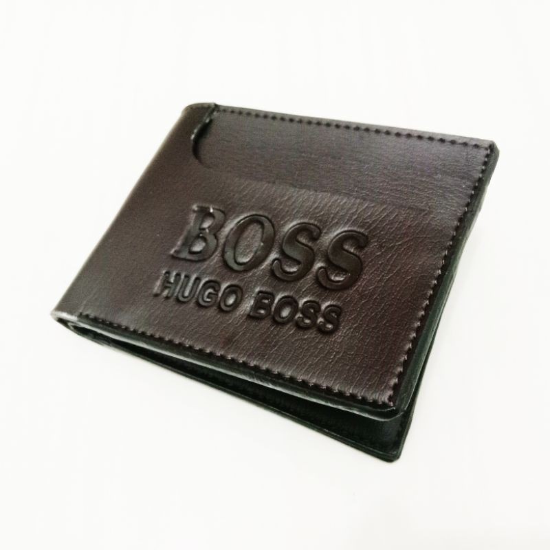 Dompet pria / Dompet Emboss Merk Ternama / Dompet pria Terlaris / Dompet Cowok termurah