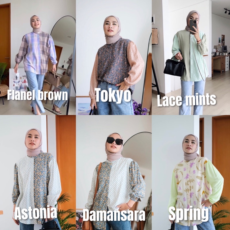 READY AMAYA MIYASA TOP BY KALANI LABEL