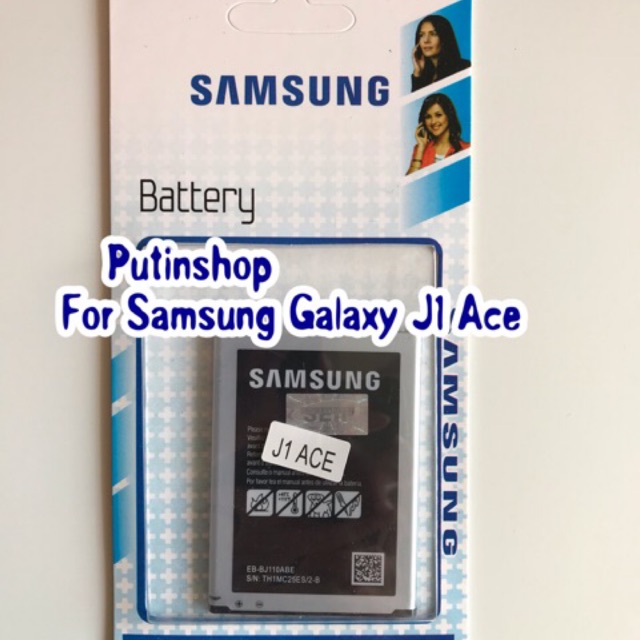 (P) Baterai batre battery Original Samsung Galaxy J1 Ace / J110 / J110H / J110F / EB-BJ110ABE