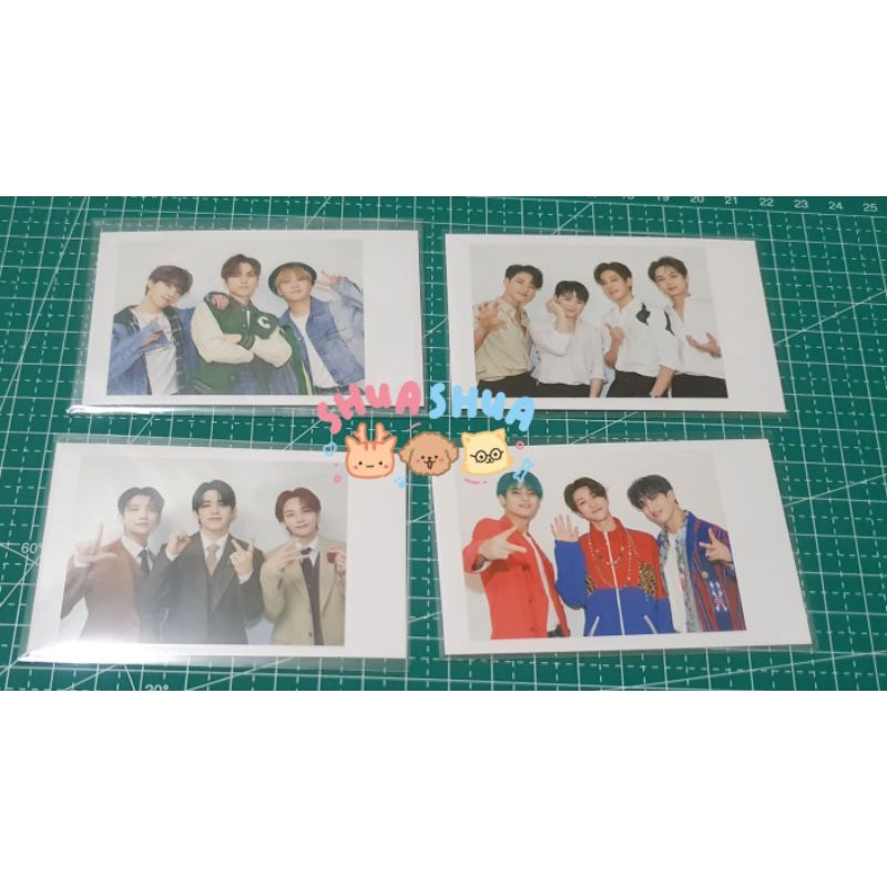 Booked by wonwoo_cokr Seventeen Polaroid DVD Concert Incomplete