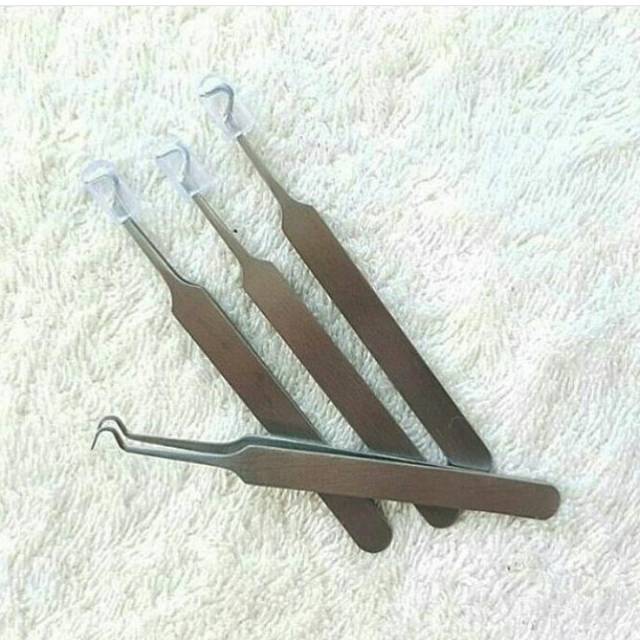 PINSET KOMEDO // PENCABUT KOMEDO // PENGANGKAT KOMEDO