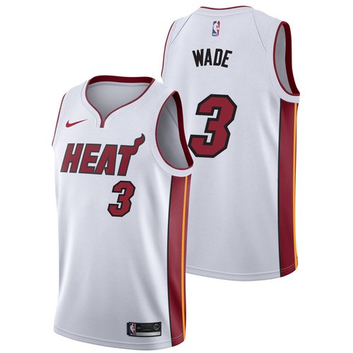 d wade heat jersey