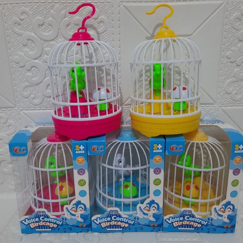 MAINAN BURUNG DALAM SANGKAR/BUNYI DAN BERSUARA