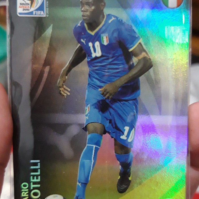 panini world cup 2010 mario balotelli rookie