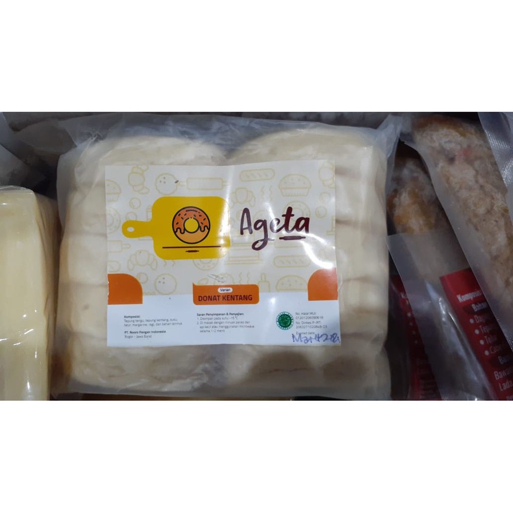 

Ageta Donat Kentang