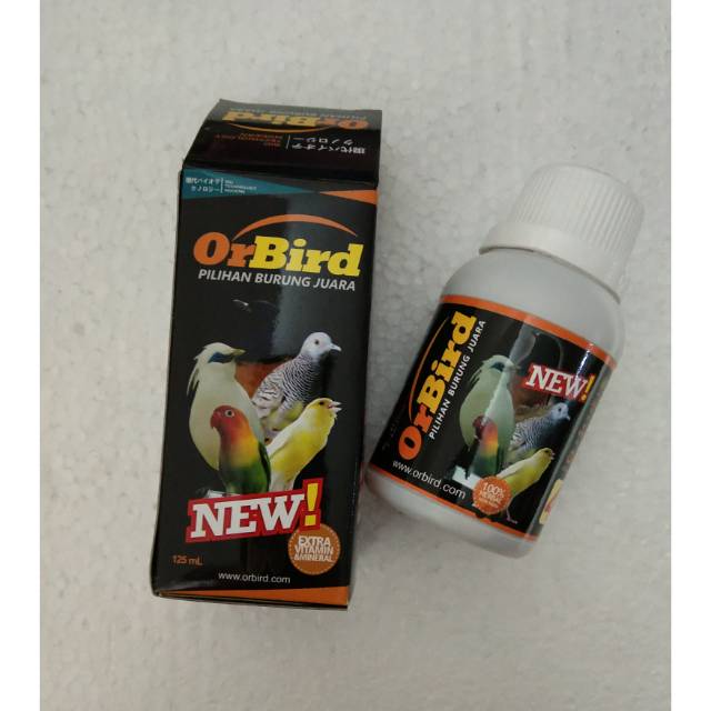 Orbird Probiotik 10 Ml Seputar Burung Seputar Burung