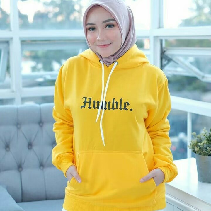 Humble Hoodie - Jaket Hoodie Wanita-Sweater Tebal pria-wanita BAYAR DI TEMPAT-3