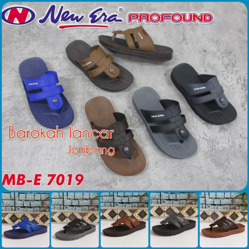 SANDAL KARET NEW ERA MB E 8020 / 7019 SIZE 39-43 100% ORIGINAL