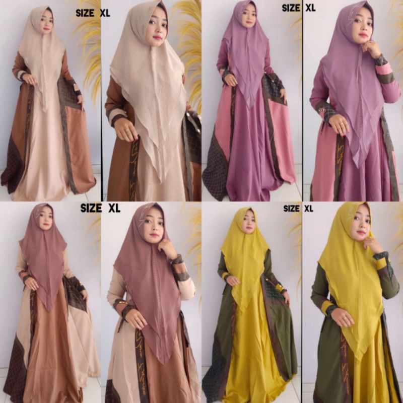 gamis trevana