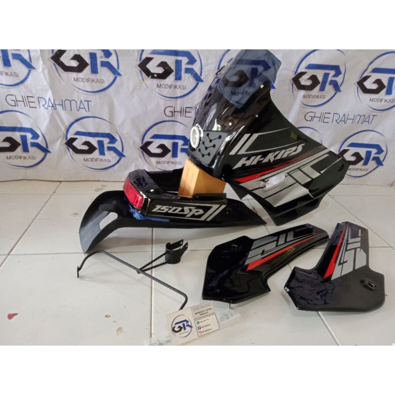 Fairing SSR Bejita Projie/Fairing ninja kotak/fairing ssr fiber/ninja ssr