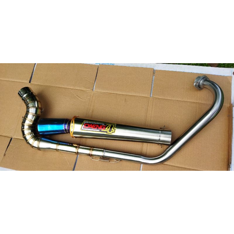 knalpot racing cobra kanan vixion old dan vixion new