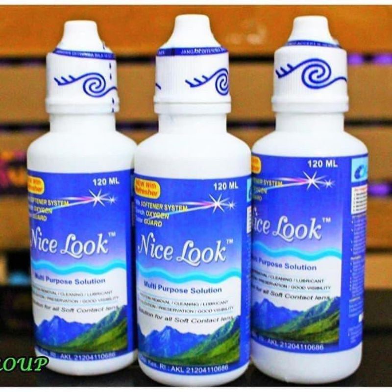 AIR SOFTLENS NICE LOOK 60 ML | AIR SOFTLENS NICE LOOK 120 ML