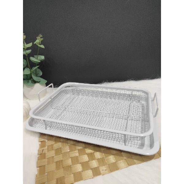 Cooper crisper tray / tray peniris minyak