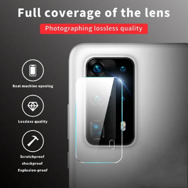 Antigores Tempered glass camera HUAWEI P40 PRO screen guard kamera